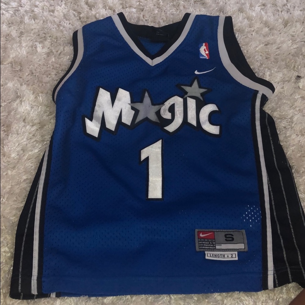 Kids basketball jersey